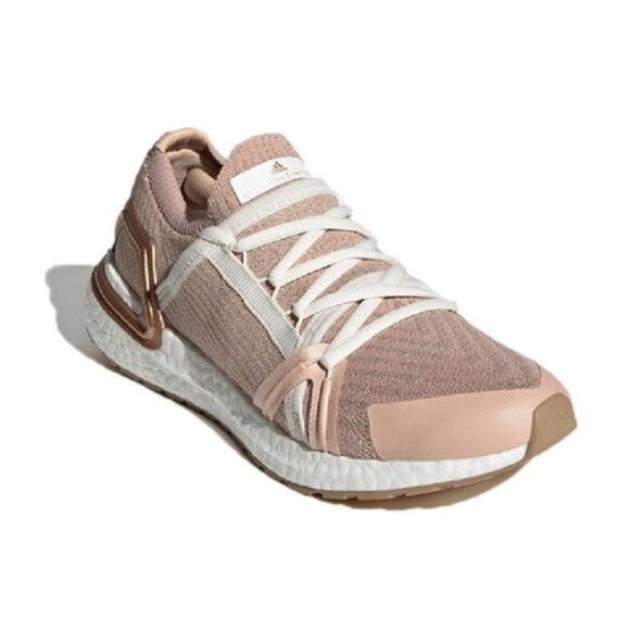 Adidas Stella McCartney x UltraBoost 20 'Soft Powder Copper Metallic' - Picture 1 of 7